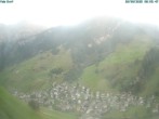 Archiv Foto Webcam Blick auf das Dorf Vals 08:00