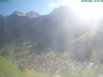 Archiv Foto Webcam Blick auf das Dorf Vals 09:00