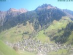 Archiv Foto Webcam Blick auf das Dorf Vals 11:00