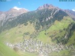 Archiv Foto Webcam Blick auf das Dorf Vals 13:00