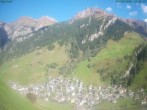 Archiv Foto Webcam Blick auf das Dorf Vals 15:00