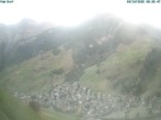 Archiv Foto Webcam Blick auf das Dorf Vals 07:00