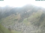 Archiv Foto Webcam Blick auf das Dorf Vals 08:00
