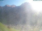 Archived image Webcam View Vals Village 09:00