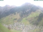 Archiv Foto Webcam Blick auf das Dorf Vals 11:00