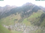 Archiv Foto Webcam Blick auf das Dorf Vals 13:00