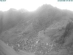 Archiv Foto Webcam Blick auf das Dorf Vals 06:00