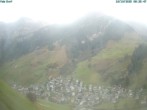 Archiv Foto Webcam Blick auf das Dorf Vals 07:00