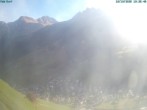 Archiv Foto Webcam Blick auf das Dorf Vals 09:00