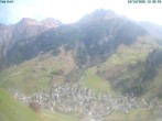 Archiv Foto Webcam Blick auf das Dorf Vals 11:00