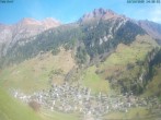 Archiv Foto Webcam Blick auf das Dorf Vals 13:00