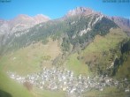 Archiv Foto Webcam Blick auf das Dorf Vals 15:00