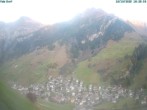 Archiv Foto Webcam Blick auf das Dorf Vals 17:00