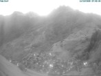 Archiv Foto Webcam Blick auf das Dorf Vals 06:00