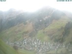 Archiv Foto Webcam Blick auf das Dorf Vals 07:00