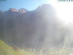Archiv Foto Webcam Blick auf das Dorf Vals 09:00