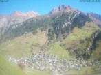 Archiv Foto Webcam Blick auf das Dorf Vals 13:00