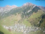 Archiv Foto Webcam Blick auf das Dorf Vals 15:00