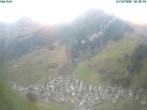 Archiv Foto Webcam Blick auf das Dorf Vals 17:00