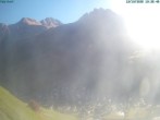 Archived image Webcam View Vals Village 09:00