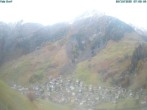 Archiv Foto Webcam Blick auf das Dorf Vals 06:00