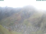 Archiv Foto Webcam Blick auf das Dorf Vals 07:00