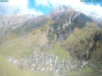 Archiv Foto Webcam Blick auf das Dorf Vals 13:00