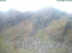 Archiv Foto Webcam Blick auf das Dorf Vals 06:00