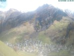Archived image Webcam View Vals Village 11:00