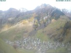 Archiv Foto Webcam Blick auf das Dorf Vals 13:00