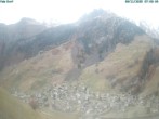 Archiv Foto Webcam Blick auf das Dorf Vals 06:00