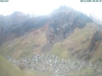 Archiv Foto Webcam Blick auf das Dorf Vals 07:00