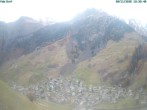 Archiv Foto Webcam Blick auf das Dorf Vals 09:00