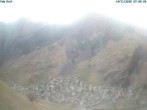 Archiv Foto Webcam Blick auf das Dorf Vals 06:00