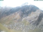 Archiv Foto Webcam Blick auf das Dorf Vals 11:00