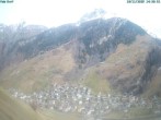Archiv Foto Webcam Blick auf das Dorf Vals 13:00