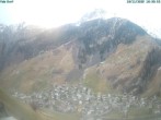 Archiv Foto Webcam Blick auf das Dorf Vals 15:00