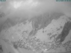 Archiv Foto Webcam Blick auf das Dorf Vals 06:00