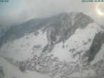 Archiv Foto Webcam Blick auf das Dorf Vals 07:00