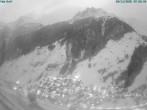 Archiv Foto Webcam Blick auf das Dorf Vals 06:00