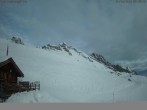 Archived image Webcam Dachberghütte (2.500 m) 02:00