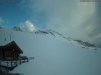 Archived image Webcam Dachberghütte (2.500 m) 06:00