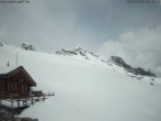 Archived image Webcam Dachberghütte (2.500 m) 13:00