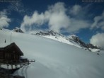 Archived image Webcam Dachberghütte (2.500 m) 15:00