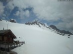 Archiv Foto Webcam Dachberghütte (2.500 m) 11:00