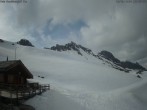Archiv Foto Webcam Dachberghütte (2.500 m) 17:00