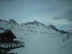 Archiv Foto Webcam Dachberghütte (2.500 m) 07:00