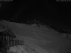 Archiv Foto Webcam Dachberghütte (2.500 m) 05:00