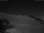 Archiv Foto Webcam Dachberghütte (2.500 m) 06:00