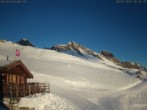 Archiv Foto Webcam Dachberghütte (2.500 m) 07:00